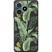 Прозорий чохол BoxFace Blackview Wave 9C Banana Leaves