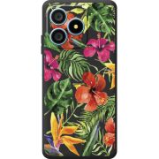 Прозорий чохол BoxFace Blackview Wave 9C Tropical Flowers
