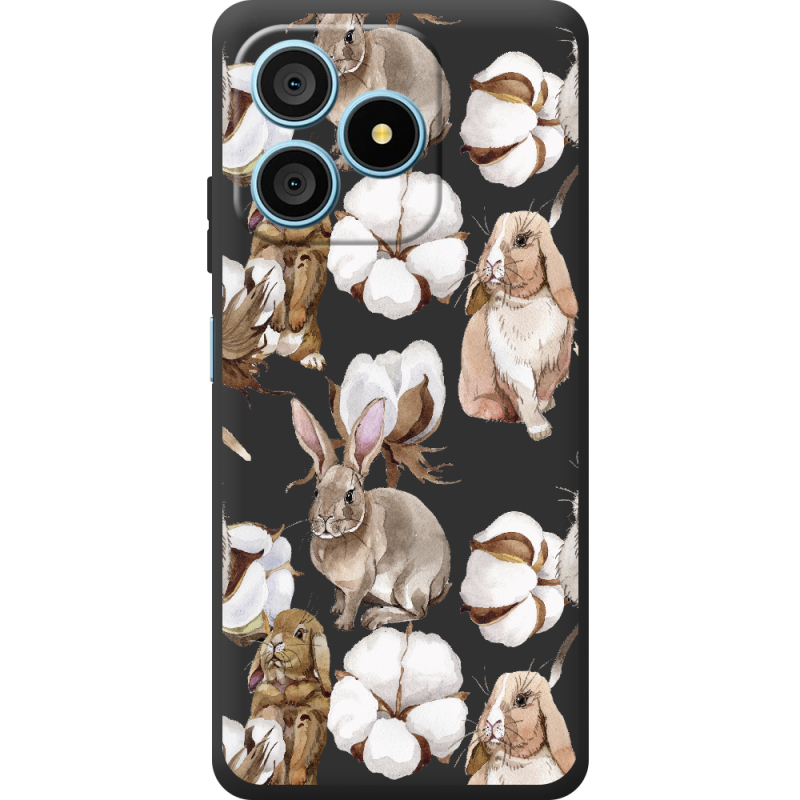 Прозорий чохол BoxFace Blackview Wave 9C Cotton and Rabbits
