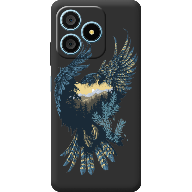 Прозорий чохол BoxFace Blackview Wave 9C Eagle