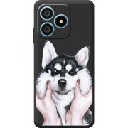 Прозорий чохол BoxFace Blackview Wave 9C Husky