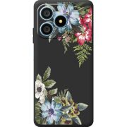 Прозорий чохол BoxFace Blackview Wave 9C Floral