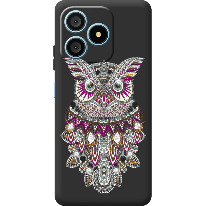 Чохол зі стразами Blackview Wave 9C Owl