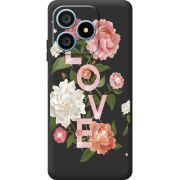 Чохол зі стразами Blackview Wave 9C Love