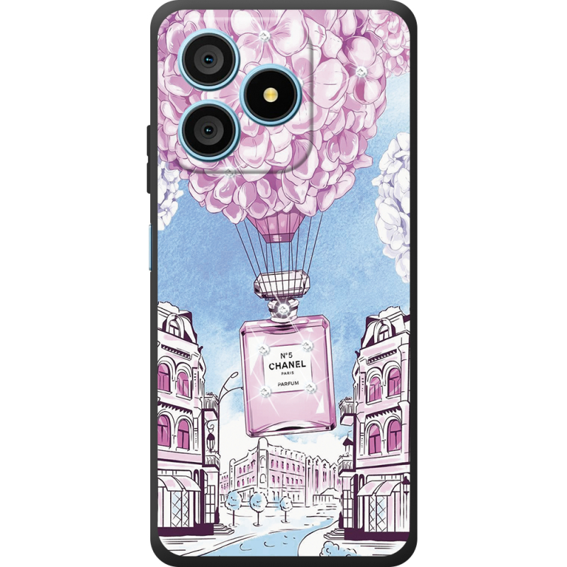 Чохол зі стразами Blackview Wave 9C Perfume bottle