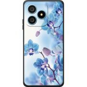 Чохол зі стразами Blackview Wave 9C Orchids