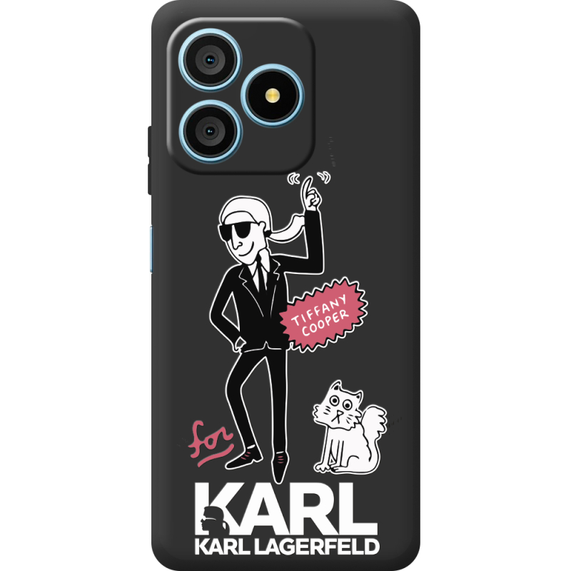 Чорний чохол BoxFace Blackview Wave 9C For Karl