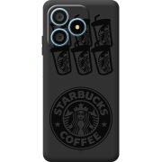 Чорний чохол BoxFace Blackview Wave 9C Black Coffee