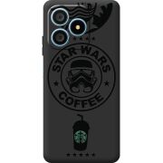 Чорний чохол BoxFace Blackview Wave 9C Dark Coffee