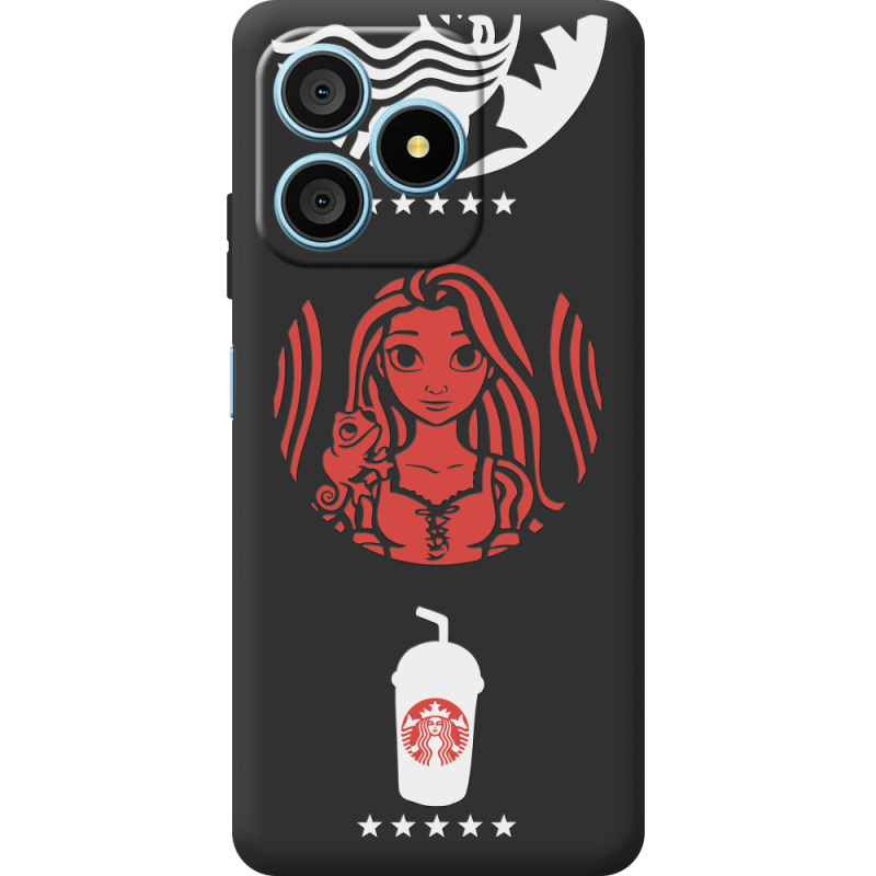 Чорний чохол BoxFace Blackview Wave 9C RedWhite Coffee