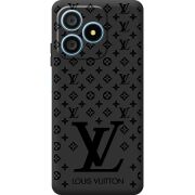 Чорний чохол BoxFace Blackview Wave 9C LV Style