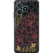 Чорний чохол BoxFace Blackview Wave 9C FranceFlowers