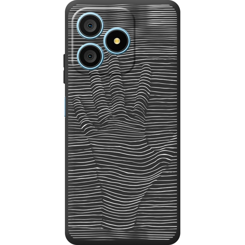 Чорний чохол BoxFace Blackview Wave 9C Optical Hand
