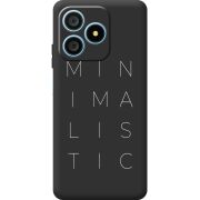 Чорний чохол BoxFace Blackview Wave 9C Minimalistic