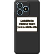 Чорний чохол BoxFace Blackview Wave 9C 