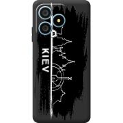 Чорний чохол BoxFace Blackview Wave 9C Kyiv