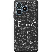 Чорний чохол BoxFace Blackview Wave 9C E=mc2