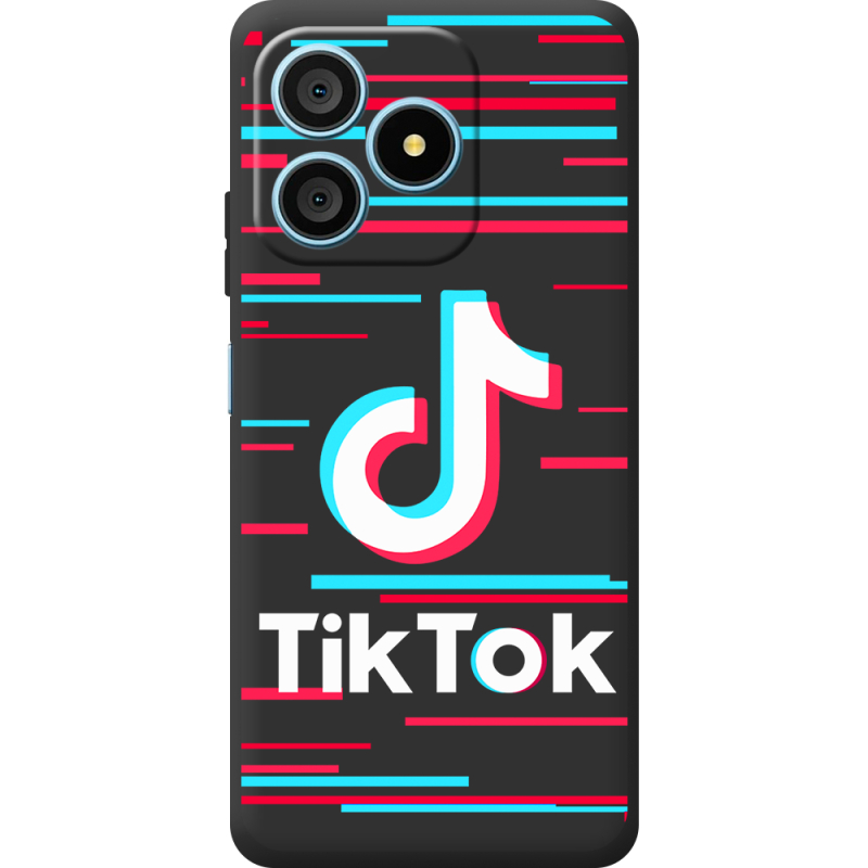 Чорний чохол BoxFace Blackview Wave 9C Tik Tok