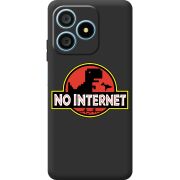 Чорний чохол BoxFace Blackview Wave 9C No Internet