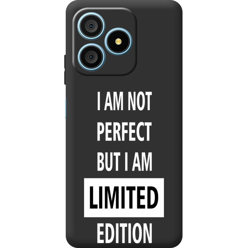 Чорний чохол BoxFace Blackview Wave 9C Limited Edition