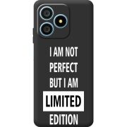 Чорний чохол BoxFace Blackview Wave 9C Limited Edition