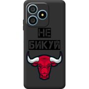 Чорний чохол BoxFace Blackview Wave 9C Не Бикуй