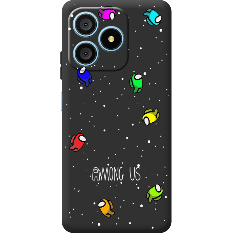 Чорний чохол BoxFace Blackview Wave 9C Among Us Invisible