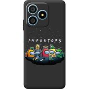 Чорний чохол BoxFace Blackview Wave 9C Among Us Impostors