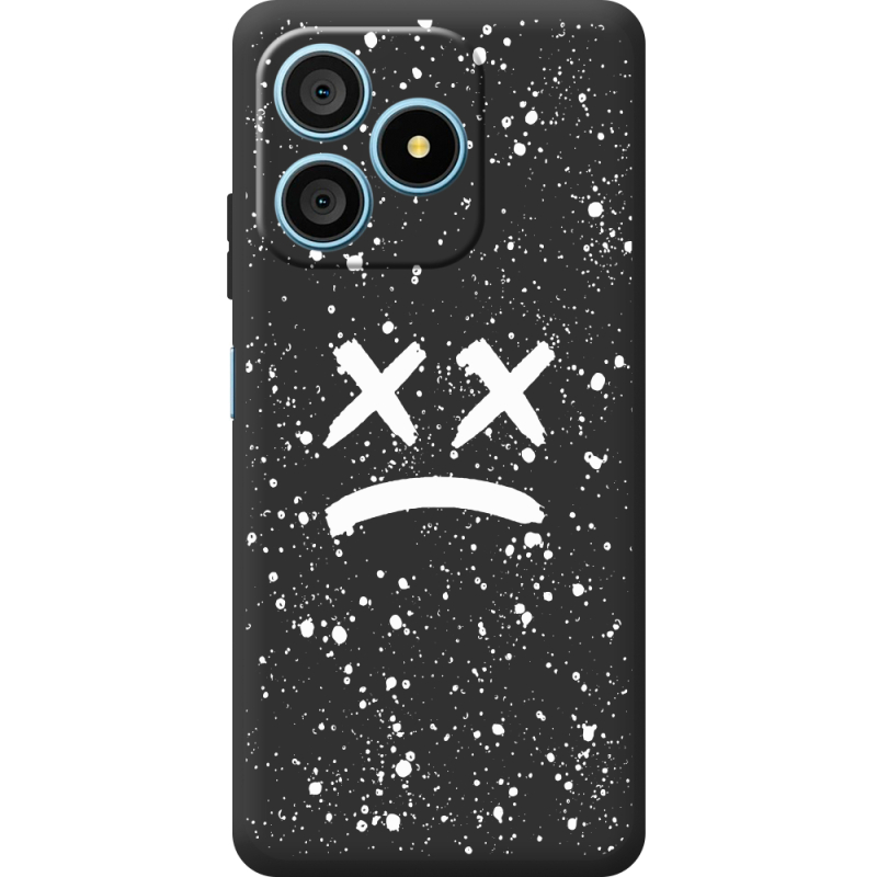 Чорний чохол BoxFace Blackview Wave 9C Sad Way