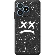 Чорний чохол BoxFace Blackview Wave 9C Sad Way