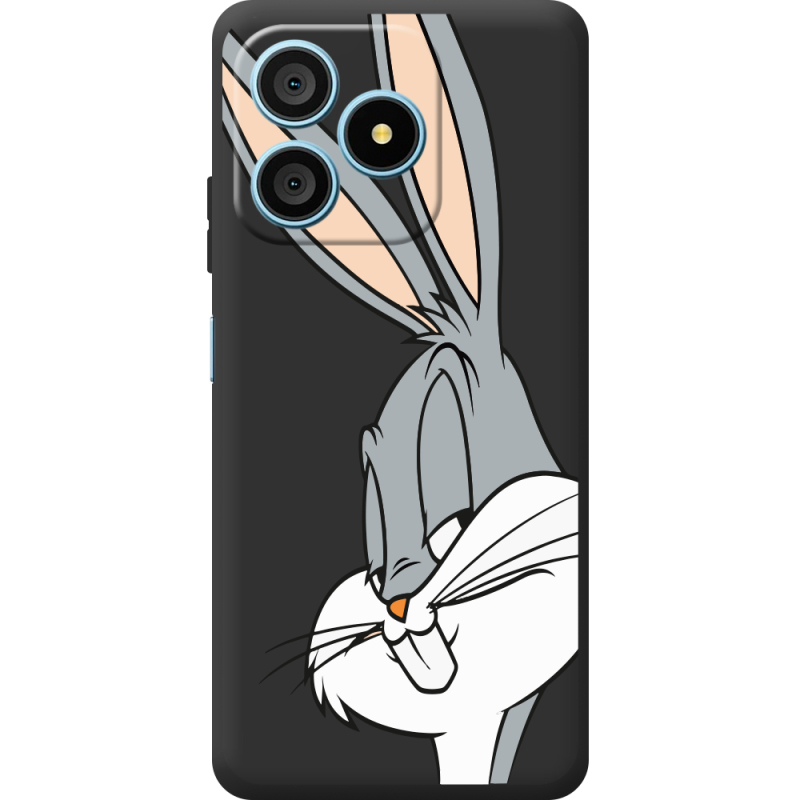 Чорний чохол BoxFace Blackview Wave 9C Lucky Rabbit