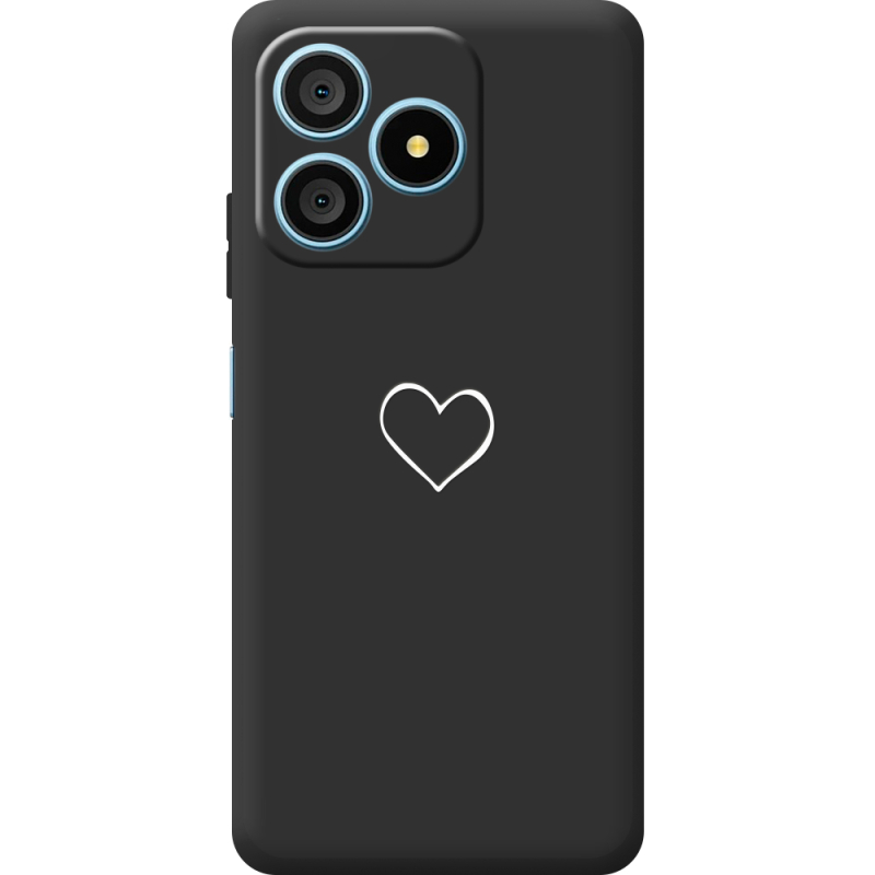 Чорний чохол BoxFace Blackview Wave 9C My Heart