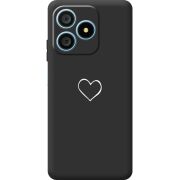 Чорний чохол BoxFace Blackview Wave 9C My Heart