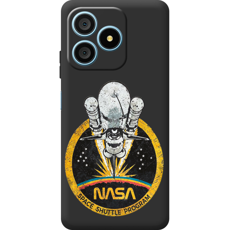 Чорний чохол BoxFace Blackview Wave 9C NASA Spaceship