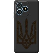 Чорний чохол BoxFace Blackview Wave 9C Ukrainian Trident