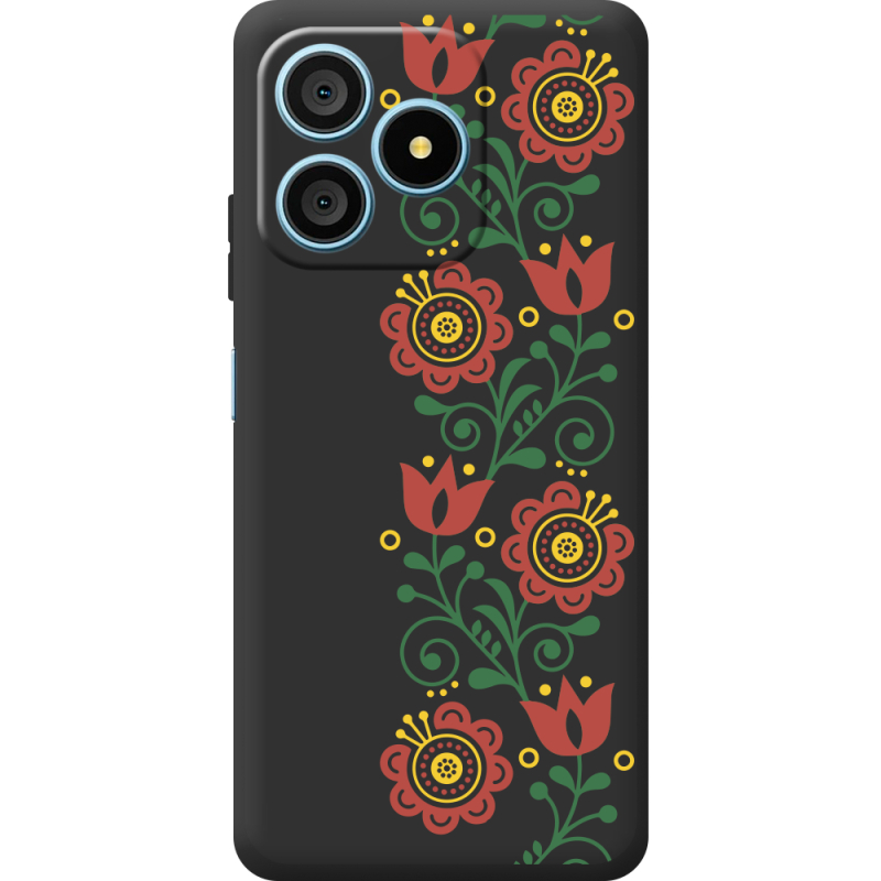 Чорний чохол BoxFace Blackview Wave 9C Ethno