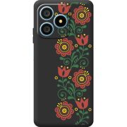 Чорний чохол BoxFace Blackview Wave 9C Ethno