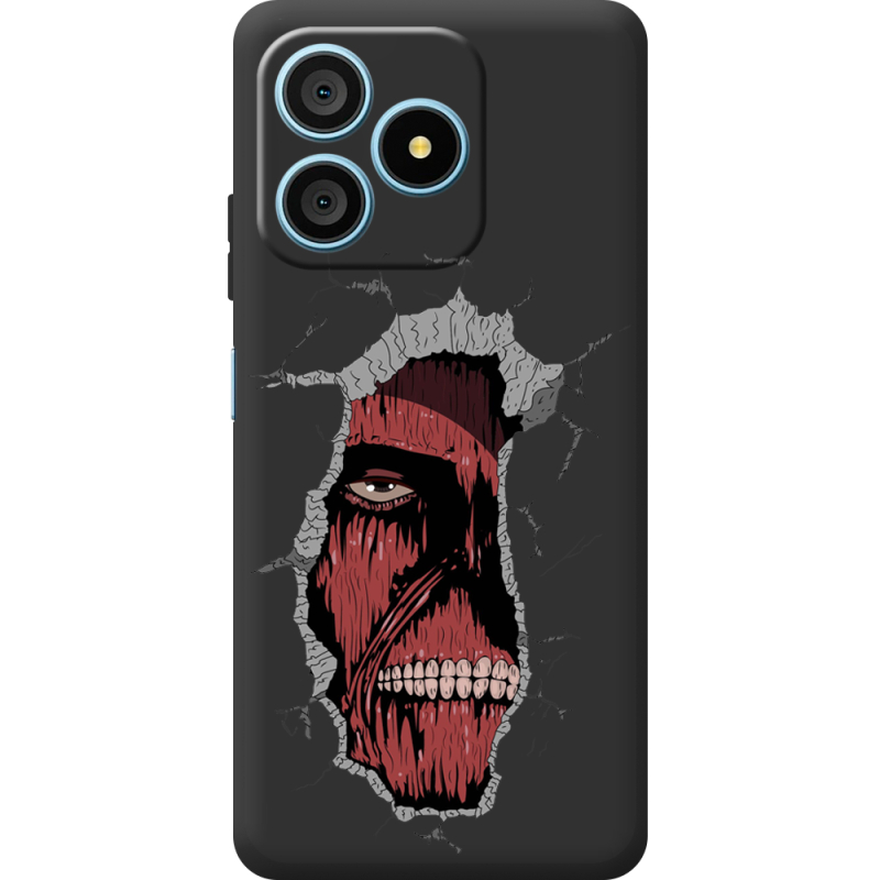 Чорний чохол BoxFace Blackview Wave 9C Нападение на Титана