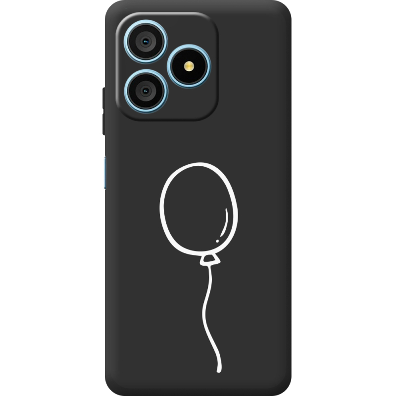 Чорний чохол BoxFace Blackview Wave 9C Balloon