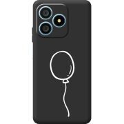 Чорний чохол BoxFace Blackview Wave 9C Balloon
