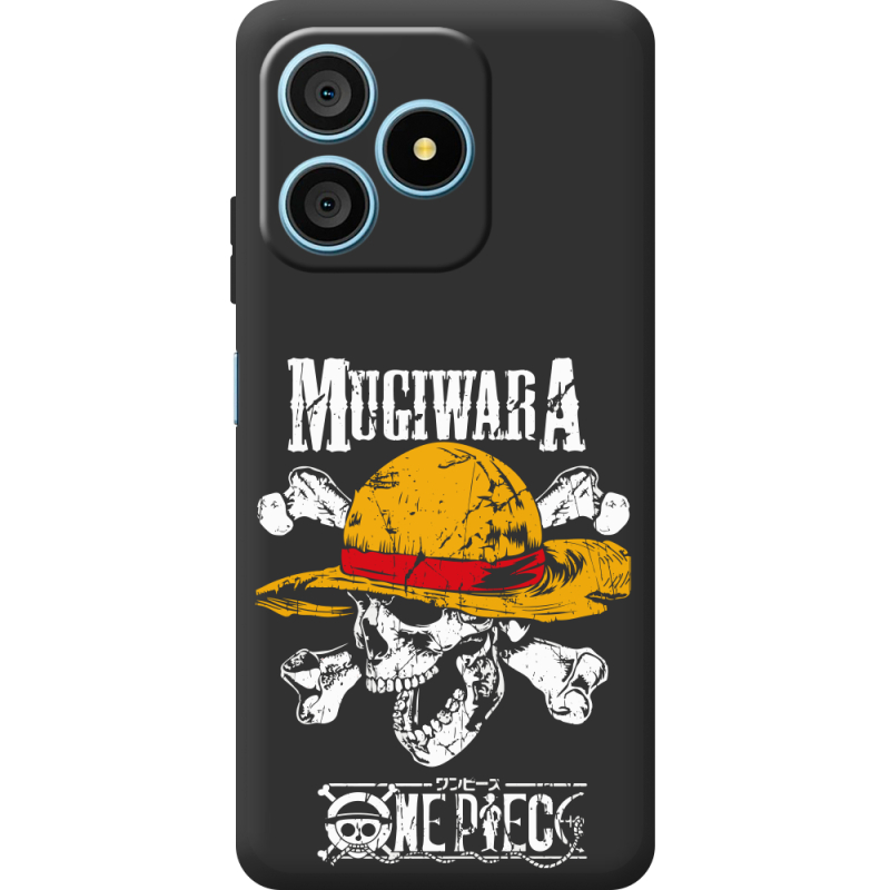 Чорний чохол BoxFace Blackview Wave 9C One Piece Большой куш