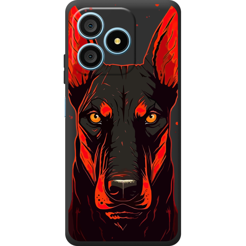 Чорний чохол BoxFace Blackview Wave 9C 