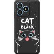 Чорний чохол BoxFace Blackview Wave 9C 