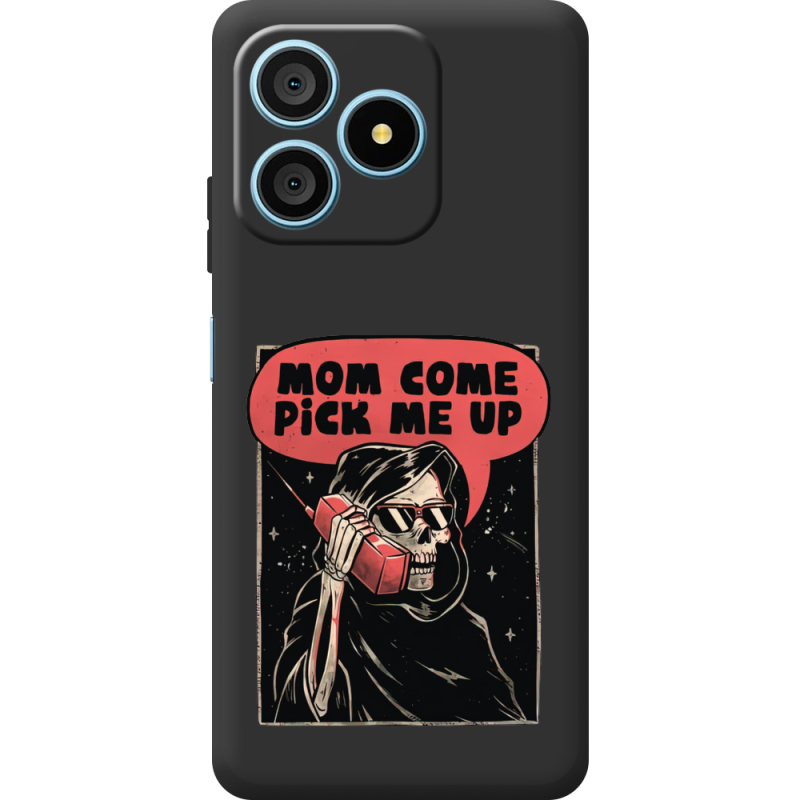 Чорний чохол BoxFace Blackview Wave 9C 