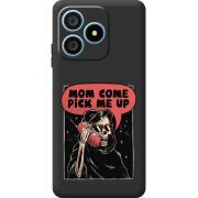 Чорний чохол BoxFace Blackview Wave 9C 