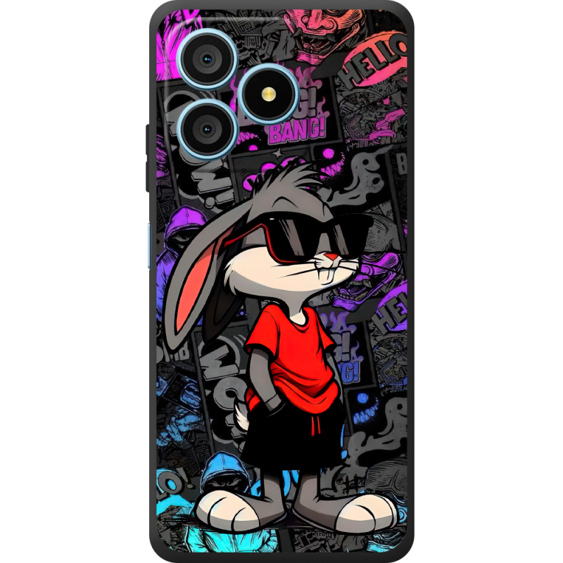 Чорний чохол BoxFace Blackview Wave 9C Малий вухань
