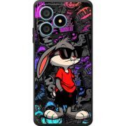 Чорний чохол BoxFace Blackview Wave 9C Малий вухань