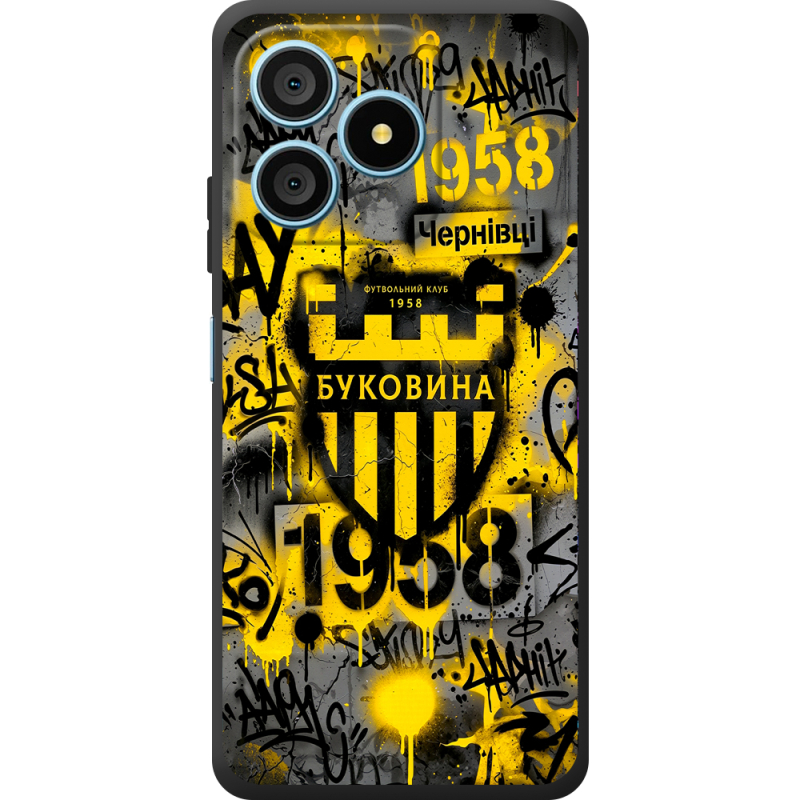 Чорний чохол BoxFace Blackview Wave 9C 