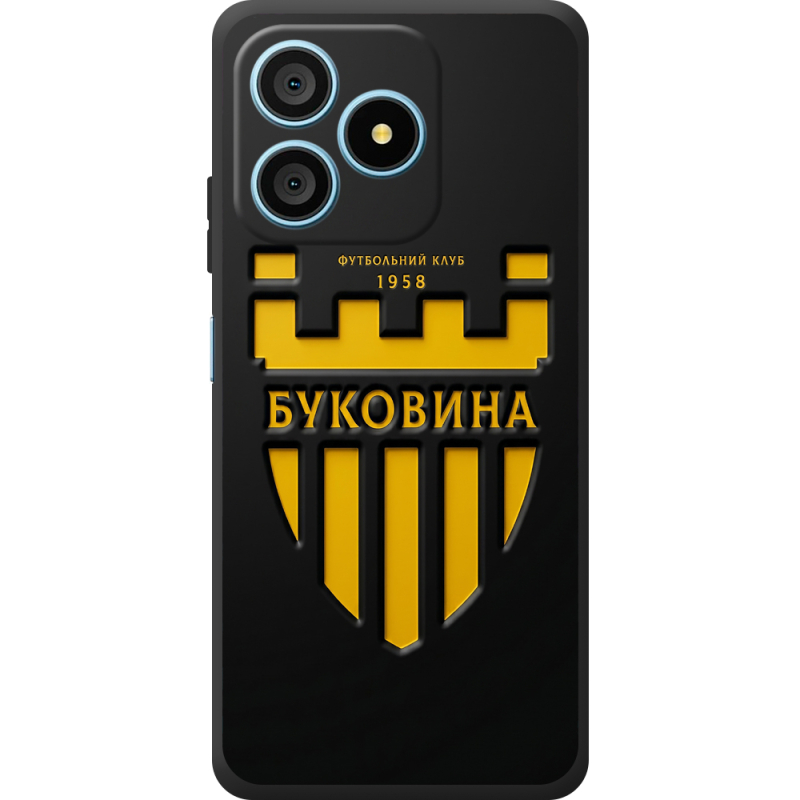 Чорний чохол BoxFace Blackview Wave 9C 