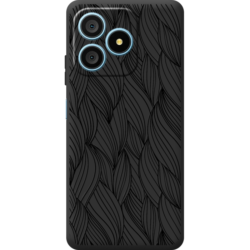 Чорний чохол BoxFace Blackview Wave 9C 